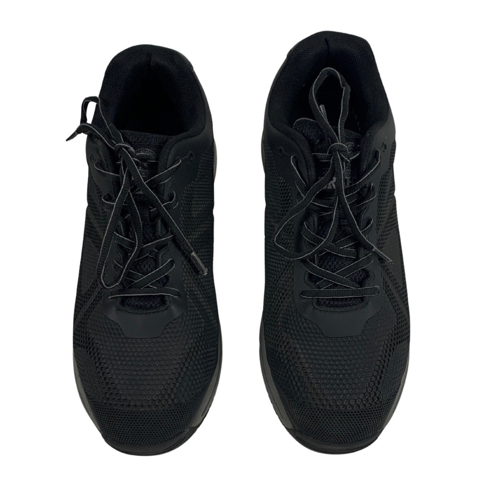 Brahma Black Mesh Steel Toed Work Shoes Men's Size 11 Work Wear